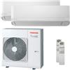 Toshiba Condizionatore Toshiba Seiya Smart dual split 16000+16000 BTU inverter A++ wifi unità esterna 10 kW codice prodotto RAS-5M34G3AVG-E/RAS-B16S4KVG-E_2