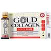 MINERVA RESEARCH LABS Gold Collagen Forte Plus - Integratore alimentare per il benessere della pelle nelle donne in menopausa - 10 flaconcini