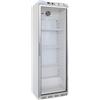 FORCAR-FREDDO G-ER400G Armadio refrigerato statico ECO singola porta a vetro - Capacità 340 Lt