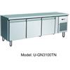 FORCAR-FREDDO G-UGN3100TN - Banco tavolo refrigerato ventilato per gastronomia, alto 65 cm