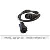 NAVICO LOGISTICS EUROPE BV 9 Pin BLACK to 7 pin BLUE Adapter: da trasduttore 9pin a strumento 7pin Cavi adattatori