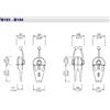 ULTRAFLEX S.p.a. B103 SCATOLA MONOLEVA CROMATA Serie B103 e B104