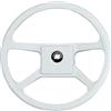 ULTRAFLEX S.p.a. V70 VOLANTE INOX BIANCO Serie V70 - Ø 350 mm (13.8)";";1"