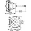 ULTRAFLEX S.p.a. T73NRFC SCATOLA Sistema di guida T73NRFC