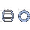 TECNOSEAL FOUNDRY SRL ANODO A BOTTE A80 Anodi a botte
