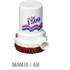 JABSCO MARINE ITALIA S.r.l. POMPA RULE 2000 12V Pompe RULE ad immersione