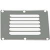 NAUTICA DDR SRL PRESA ARIA INOX 115X127MM Griglia Quadrata Inox