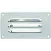 NAUTICA DDR SRL PRESA ARIA INOX 67X127MM Griglia Rettangolare Inox