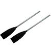 NAUTICA DDR SRL REMO INTERO 160CM PALA NERA Remi interi alluminio