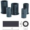 NAUTICA DDR SRL BOCCOLA GOMMA D.25MM Boccole a collo in gomma