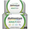 Multicentrum Adulti 50+ Integratore Multivitaminico 90 Compresse