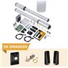 FAAC LEADER 402 KIT 105633445 Automazione Cancello Battenti Idraulico 1,8mt Anta