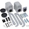 FAAC ENERGY KIT 104575 24v 391 Automazione Cancello Battenti a Bracci Articolati