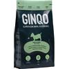 GINQO Cibo Secco Naturale per Cani Cuccioli 3Kg - Crocchette per Puppy Ipoallergeniche Monoproteiche con Proteine di Insetti - Mangime per Cani Senza Glutine, Gastrointestinal e Senza Cereali