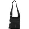 Mandarina Duck Md 20 P10qmt04, Borsa A Tracolla Donna, Nero (Black), Taglia unica