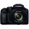 Panasonic Lumix DC-FZ82DE-K Fotocamera Bridge con Obiettivo 20-1200 mm F2.8-5.9, 18.1MP, Video e Foto 4K, Mirino Live View OLED, Touch Screen LCD, USB-C, Nero