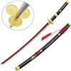 Katana Enma nera di Zoro dalla serie One Piece BIANCA LAMA IN BAMBOO