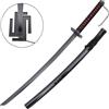 KATANA DI ICHIGO KUROSAKI'S (ZANGETSU) DALLA SERIE ANIME BLEACH CON LAMA IN BAMBOO
