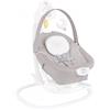 Graco Altalena Elettrica e Sdraietta 2 in 1 con Suoni e Vibrazione SOFTSWAY STARLIGHT