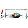 Lexibook, Aerofoot, disco da calcio Hovercraft, 2 porte, pompa e pallone gonfiabile inclusi, scivola facilmente, veloce e dinamico, effetti luminosi, bordi in schiuma antiurto, ricaricabile, JG981