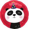 Folat Palloncino foil Panda-45 cm, Multicolore, large, 67933