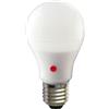 GBC LAMPADINA LED GOCCIA E27 12W CON SENSORE CREPUSCOLARE LUCE CALDA