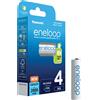 Panasonic BATTERIA ricaricabile stilo Panasonic ENELOOP NIMH 2000 mAh 4pz