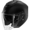 Shark CASCO MOTO SHARK RS JET BLANK MAT KMA NERO OPACO TAGLIA VARIE XS S M L XL XXL