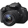 Canon EOS 700D | Nero | EF-S 18-55mm 3.5-5.6 IS STM - molto buono