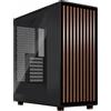 FRACTAL Case Fractal North - Mid-Tower ATX, pannello laterale in vetro temperato, 2 ventole 140mm incluse - Nero