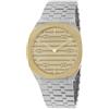 Gucci OROLOGIO GUCCI 25H 38MM PLACCATO ORO UOMO-DONNA