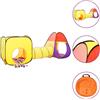 VidaXL Tenda da Gioco per Bambini 250 Palline Multicolore 255x80x100cm