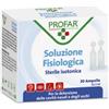 Profar soluzione fisiologica sterile isotonica 2 ml 20 ampolle - Profar - 974089272