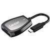 Lexar Lettore Lexar Professional USB-C a doppio slot