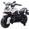 e-Spidko eSpidko Moto Elettrica Bianca per Bambini, 6V 4,0AH, 85x42x53 cm - Globo Giocattoli - 41551