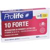 Prolife 10 Forte Integratore Fermenti Lattici Vivi 20 Capsule Vegetali
