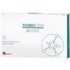 Tiobec 800 Integratore Acido A-lipoico 20 Compresse Fast Slow