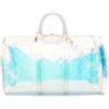 Louis Vuitton Pre-Owned - Borsone Keepall 50 X Virgil Abloh - Donna - PVC - Taglia unica - Giallo