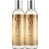 Wella System Professional Luxe Oil Keratine protect shampoo 200mlkit 2 pezzi