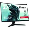 iiyama Monitor iiyama G-MASTER G2766HSU-B1 LED display 68,6 cm (27) 1920 x 1080 Pixel Full HD Nero [G2766HSU-B1]