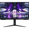 Samsung Monitor Gaming Odyssey G3 - G32A da 27 Full HD Flat [LS27AG320NUXEN]