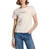 Pepe Jeans Elba T-Shirt, Giallo (Cornish Yellow), L Donna