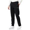 Champion Legacy Classic Small Logo Straight Hem, Pantaloni da Tuta Uomo, Nero, M