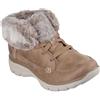 Skechers Standard Freddi Facili, Stivaletto Donna, Marrone Chiaro, 37 EU