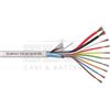 VeraTech 025081 - ELAN CAVO ALLARME BIANCO 2x0,50+8x0,22 SCH. ALLUM. MATASSE DA 100MT