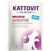 Kattovit sensitive pollo e anatra busta 85gr