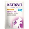 Kattovit sensitive pollo e tacchino busta 85gr