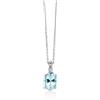 Miluna Collana Acquamarina Miluna CLD4732