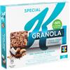 Kellogg's Special K Barretta | Gusto Cacao, Cocco & Anacardi | Croccanti Fiocchi Multicereali | 23% di Proteine | 4 barrette da 28g (Confezione da 112g)