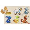 Puzzle piolini animali Goki